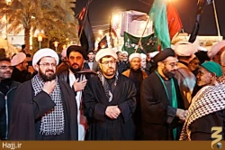 تصاوير جديد از موكب امام رضا ايرانيان در كربلاي معلي
