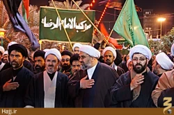 تصاوير جديد از موكب امام رضا ايرانيان در كربلاي معلي