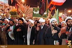 تصاوير جديد از موكب امام رضا ايرانيان در كربلاي معلي