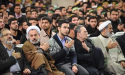 مراسم عزاداري اربعين حسيني در حضور رهبر انقلاب برگزار شد 