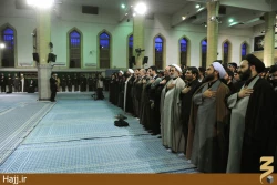 مراسم عزاداري اربعين حسيني در حضور رهبر انقلاب برگزار شد 