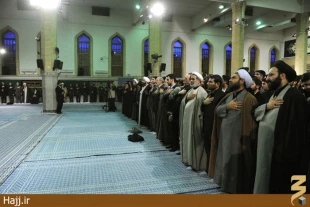 مراسم عزاداري اربعين حسيني در حضور رهبر انقلاب برگزار شد 