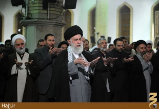 مراسم عزاداري اربعين حسيني در حضور رهبر انقلاب برگزار شد 