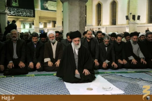 مراسم عزاداري اربعين حسيني در حضور رهبر انقلاب برگزار شد 