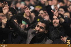 مراسم عزاداري اربعين حسيني در حضور رهبر انقلاب برگزار شد 