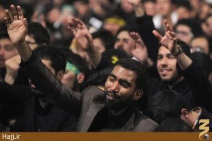 مراسم عزاداري اربعين حسيني در حضور رهبر انقلاب برگزار شد 