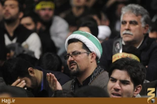 مراسم عزاداري اربعين حسيني در حضور رهبر انقلاب برگزار شد 