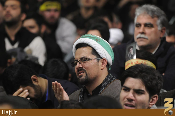 مراسم عزاداري اربعين حسيني در حضور رهبر انقلاب برگزار شد 
