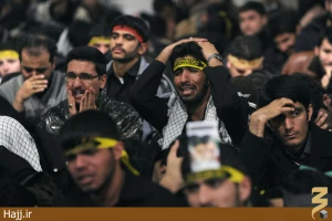 مراسم عزاداري اربعين حسيني در حضور رهبر انقلاب برگزار شد 