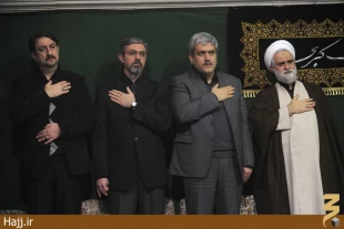 مراسم عزاداري اربعين حسيني در حضور رهبر انقلاب برگزار شد 
