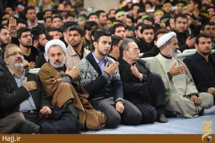 مراسم عزاداري اربعين حسيني در حضور رهبر انقلاب برگزار شد 