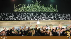 مراسم عزاداري اربعين حسيني در حضور رهبر انقلاب برگزار شد 