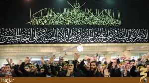 مراسم عزاداري اربعين حسيني در حضور رهبر انقلاب برگزار شد 