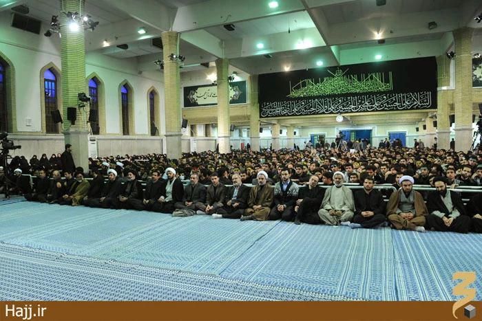 مراسم عزاداري اربعين حسيني در حضور رهبر انقلاب برگزار شد 