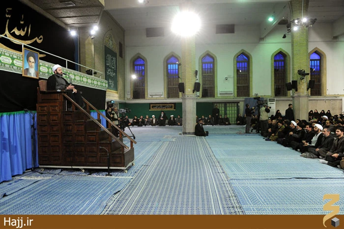 مراسم عزاداري اربعين حسيني در حضور رهبر انقلاب برگزار شد 