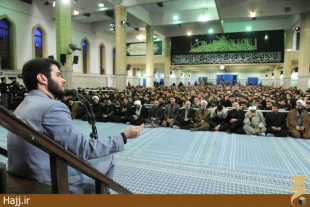 مراسم عزاداري اربعين حسيني در حضور رهبر انقلاب برگزار شد 