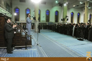مراسم عزاداري اربعين حسيني در حضور رهبر انقلاب برگزار شد 