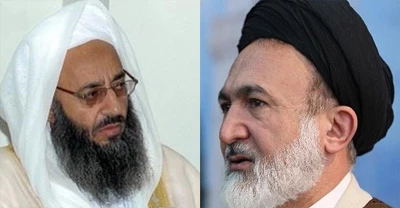 ديدار مولوي عبدالحميد با سرپرست حجاج ايراني