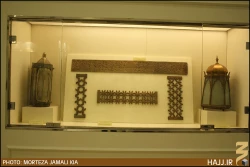 چراغ‌هاي قديمي صحن مسجدالحرام 