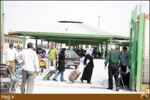  تصاوير شما/مرز مهران آماده استقبال از زائران