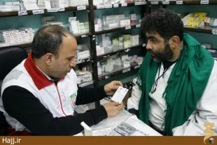 تصاوير شما/فعاليت پزشكان ايراني در كربلا