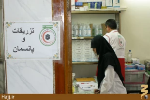 تصاوير شما/فعاليت پزشكان ايراني در كربلا