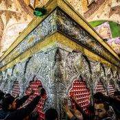 تصاوير اين روزهاي حرم مطهر امام حسين(ع)