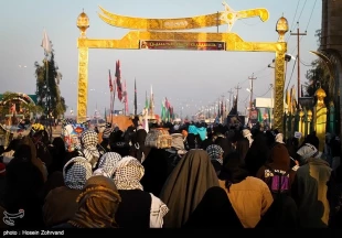 تصاوير:راهپيمايي شيعيان از نجف به كربلا/روزگذشته