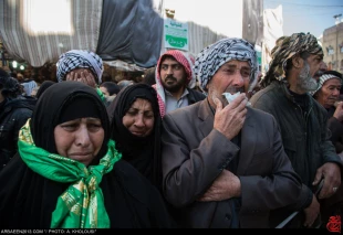 اربعين همايش عشق و بصيرت در كربلاي معلي+تصاوير