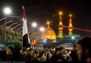 اربعين همايش عشق و بصيرت در كربلاي معلي+تصاوير