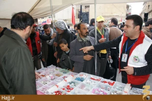 افزايش آمار ارائه خدمات درماني ايران در عتبات+تصاوير