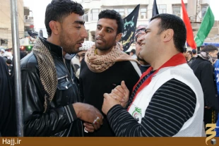 افزايش آمار ارائه خدمات درماني ايران در عتبات+تصاوير