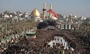 بين الحرمين نگين حلقه ارادت عاشقان ثارالله + عكس