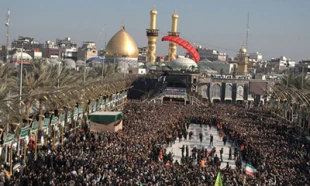 بين الحرمين نگين حلقه ارادت عاشقان ثارالله + عكس