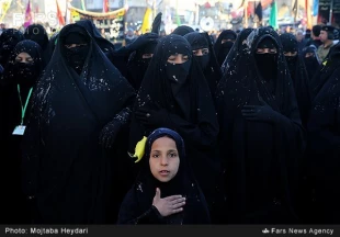 بين الحرمين نگين حلقه ارادت عاشقان ثارالله + عكس