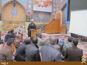 روايت «حماسه حسيني» در خيمه‌گاه حسيني  تصاوير