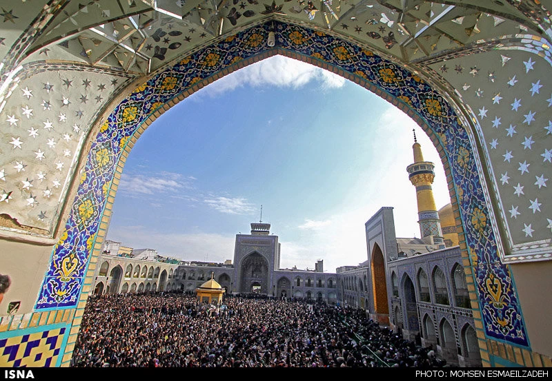  حرم امام رضا (ع) چگونه ساخته شد؟