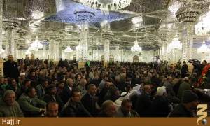افتتاح رواق دارالمرحمه حرم مطهر رضوي+عكس