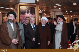 وزير اوقاف ار‌دن با سرپرست حجاج ايراني ديدار كرد+ تصوير