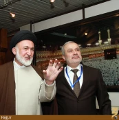 وزير اوقاف ار‌دن با سرپرست حجاج ايراني ديدار كرد+ تصوير