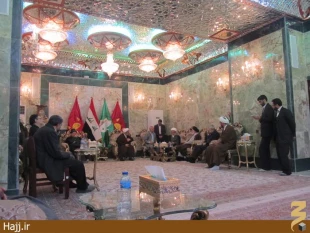  استقبال نماينده آيت الله سيستاني از مشاركت سرمايه گذاران ايراني در عراق 