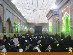 برگزاري مراسم قرائت دعاي ندبه زائران در عتبات