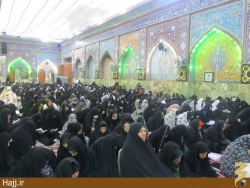 برگزاري مراسم قرائت دعاي ندبه زائران در عتبات