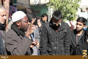 تصاوير شما/حضور اروپايي ها در كربلا