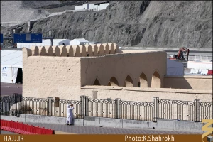 مسجدي كه نخستين بيعت در آن بسته شد+عكس