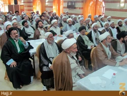 برگزاري هجدهمين جلسه روحانيون كاروان‌ها در مدينه