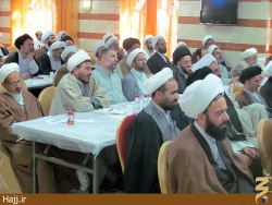برگزاري هجدهمين جلسه روحانيون كاروان‌ها در مدينه