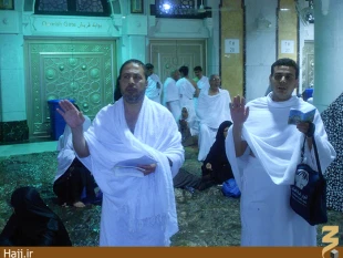 از عبادت تا عكس يادگاري بر بالاي كوه مروه