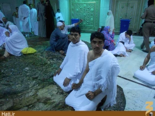 از عبادت تا عكس يادگاري بر بالاي كوه مروه