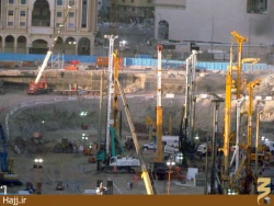 آخرين روند ساخت و ساز اطراف مسجدالنبي/تصاوير